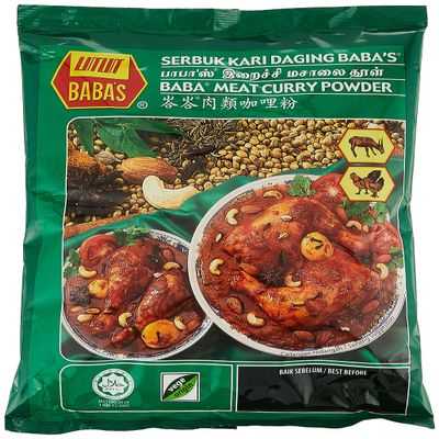Baba's Powder 1000g (628MART) (Meat Curry, 1 Pack)