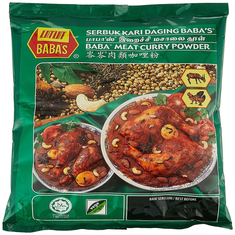 Baba's Powder 1000g (628MART) (Meat Curry, 1 Pack)