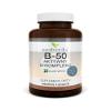 MEDVERITA B-50 Methylated B-Complex 120 Caps | Supports The Nervous System | Reduces Fatigue view 1