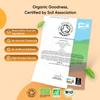 Organic Turmeric and Black Pepper Capsules - with Organic Ginger - 365 Capsules - 1 Year Supply - 1 per Day - Soil Association Certified Turmeric Supplement for Men & Women - Vegan & Gluten-Free view 3
