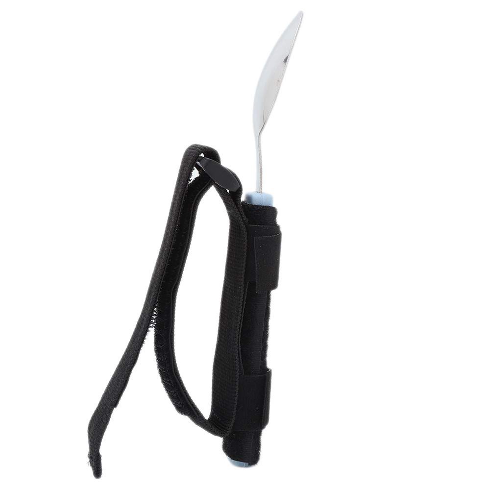 Elderly Care Spoon, No Odor Durable Spoon, for Elderly People with Hand Injuries The Disabled Arthritic