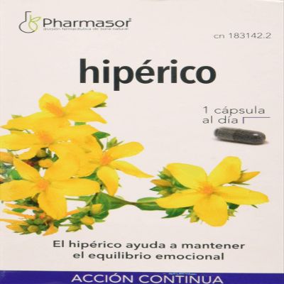 El Valle Hiperico 30 Cap. 1 Unit 200 g