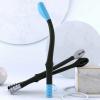 15" Toilet Aid Long Reach Comfort Bottome Wiper for Toilet Paper Grip Gray, Grey view 3