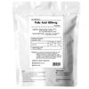 UKHealthHouse Premium Folic Acid 400mcg x 30 - B Vitamin 100% Daily Value Supplements Supports Maternal Tissue Growth Reduce Tiredness & Fatigue Vegan & Gluten Free view 2