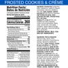 Pop-Tarts Pastry, Frosted Cookies and Cream Toaster, 384 g (Pack of 12) view 4
