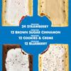 Pop-Tarts Toaster Pastries, Breakfast Foods, Kids Snacks, Variety Pack (5 Boxes, 60 Pop-Tarts) view 4