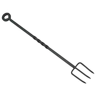 Leecroft Eye Black Toasting Fork 18''