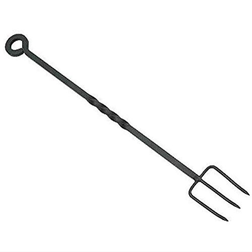 Leecroft Eye Black Toasting Fork 18''