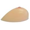 Breast Prosthesis - Realistic Breast Forms and Enhancers - Tear Drop (Breast Enhancer size 10 (a pair) 1600 grams) view 2