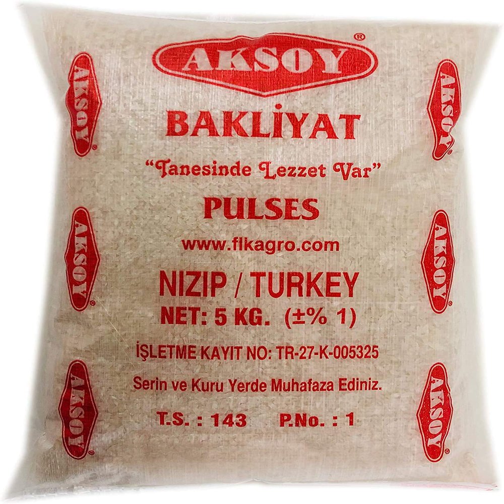 AKSOY Baldo Rice 5KG Perfect for fluffy pilafs, 100% natural, premium quality large grains to enrich your meals. A guaranteed favorite for your guests!