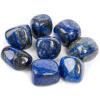 ZenQ 1/2 lb Tumbled Lapis Lazuli Stones for Wicca, Reiki, and Energy Crystal Healing, Natural Lapis Lazuli from Afghanistan view 1