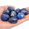 ZenQ 1/2 lb Tumbled Lapis Lazuli Stones for Wicca, Reiki, and Energy Crystal Healing, Natural Lapis Lazuli from Afghanistan view 2