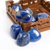ZenQ 1/2 lb Tumbled Lapis Lazuli Stones for Wicca, Reiki, and Energy Crystal Healing, Natural Lapis Lazuli from Afghanistan view 4