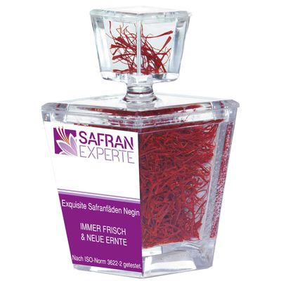 2,3 gr. Saffron Gift Box Diamond 1A Exquisite Quality