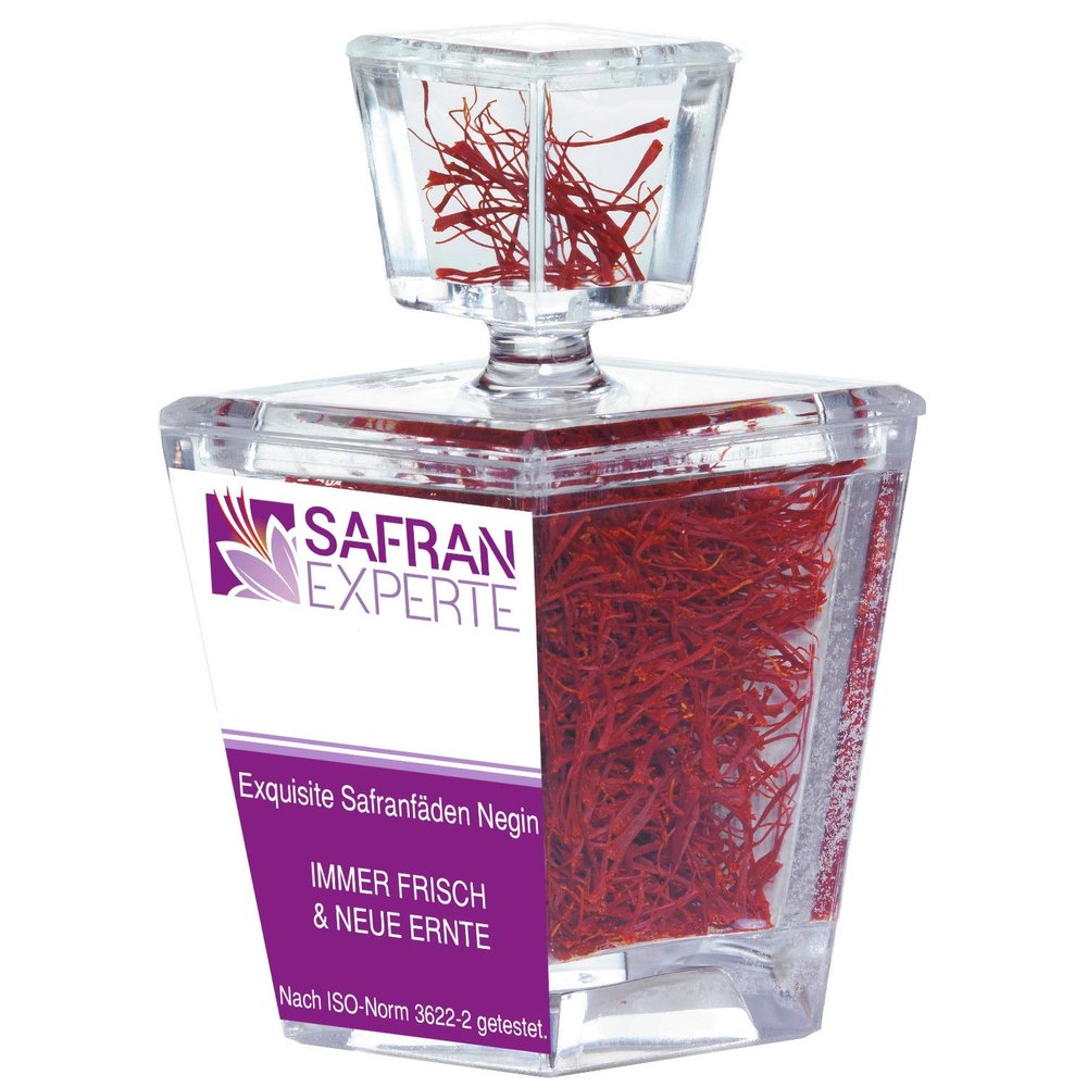 2,3 gr. Saffron Gift Box Diamond 1A Exquisite Quality