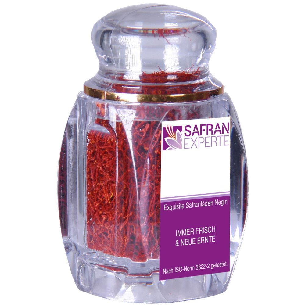 4,6 gr. Saffron Gift Box Rubin 1A Exquisite Quality
