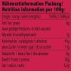 Seitenbacher Porridge raspberry your hot breakfast with 28% protein, 500g view 2