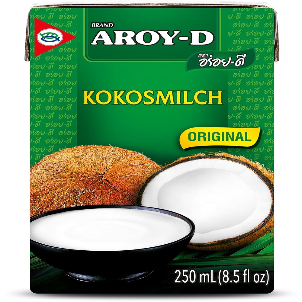 AROY-D Coconut Milk (UHT) 17,5% Fat, 1 x 250 g