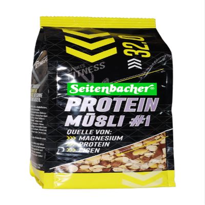 Seitenbacher High Protein muesli reaches the next level (1 x 454 g)