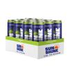 Sunshine Sparkling Energy Drink, Ginger Berry, Vitamin B12, Electrolytes, 70mg Natural Caffeine, 12 oz, (Pack of 12) view 1