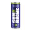 Sunshine Sparkling Energy Drink, Ginger Berry, Vitamin B12, Electrolytes, 70mg Natural Caffeine, 12 oz, (Pack of 12) view 2