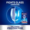 Finish Dishwasher Dish, Glass & Anti-Limescale Protector- Optimal Colour and Shine - Up to 50 Washes each, Pack of 1 view 3