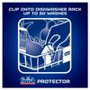 Finish Dishwasher Dish, Glass & Anti-Limescale Protector- Optimal Colour and Shine - Up to 50 Washes each, Pack of 1 view 4