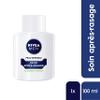 NIVEA MEN Sensitive Skin Aftershave Balm (1 x 100 ml), Aftershave Care Enriched with Chamomile & Witch Hazel, Face Care for Men 0% Alcohol for Sensitive Skin view 2