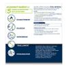 NIVEA MEN Sensitive Skin Aftershave Balm (1 x 100 ml), Aftershave Care Enriched with Chamomile & Witch Hazel, Face Care for Men 0% Alcohol for Sensitive Skin view 3