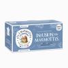 Les 2 Marmottes - Infusion des Marmot 30 sachets - Lime and Verbena - Well-Being and Relaxation - Made in France - No Added Aromas - 46 g view 1