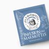 Les 2 Marmottes - Infusion des Marmot 30 sachets - Lime and Verbena - Well-Being and Relaxation - Made in France - No Added Aromas - 46 g view 2