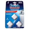 Finish Dishwasher Machine Cleaner During Cycle - 3 Dishwasher Tablets/3 Months of Use view 1