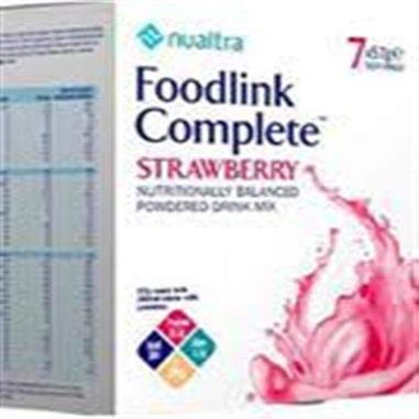 FOODLINK COMPLETE POWDER SACHETS WITH FIBRE STARTER PACK PLUS SHAKER - 63G (5)