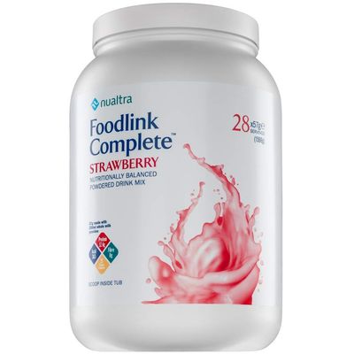 FOODLINK COMPLETE POWDER STRAWBERRY - 1596G