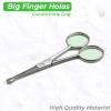 Rounded Tip Nose Hair Scissors for Men | Safe Nasal & Ear Hair Trimming Scissors, Moustache & Facial Hair Remover view 4