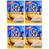 Bachelors Instant Cup A Soup Chicken Flavour 4 Boxes view 1