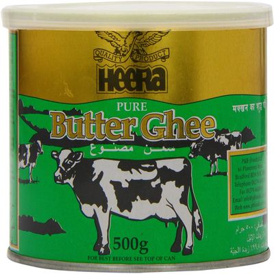 heera Pure Butter ghee (desi ghee) 500 Grams
