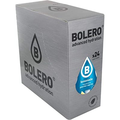 Bolero Drinks Getrnkepulver, 24 x 9 g Sachets (Limonade)