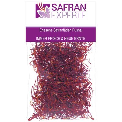 2,3 gram Saffron Threads Selected Quality 2 in Bag