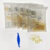 Amber 1/4 Medium Strength 3.5oz Orthodontic Elastic Braces Rubber Dental Bands 5 Pack (500 piezas) view 1