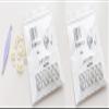 Amber 1/4 Medium Strength 3.5 oz Orthodontics Elastic Braces Dental Rubber Bands (2 Pack (200 Pieces)) view 1