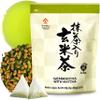 chaganju Genmaicha Green Tea with Roasted Brown rRce, Low caffeine, Japanese Tea, 3g60 tea bags view 1