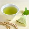chaganju Genmaicha Green Tea with Roasted Brown rRce, Low caffeine, Japanese Tea, 3g60 tea bags view 3