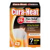 Cura-Heat Back and Shoulder Pain Heat Patch | 7 Patches | Targeted Pain Relief | Pain Relief up to 24h | Penetrating Heat Action view 1
