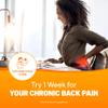 Cura-Heat Back and Shoulder Pain Heat Patch | 7 Patches | Targeted Pain Relief | Pain Relief up to 24h | Penetrating Heat Action view 2