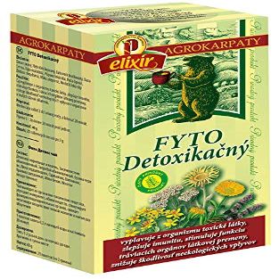 Agrokarpaty Detox Herbal Tea | Cleansing, Immunity, Intestinal Health, Kidneys, Bladder, Liver | Pure Natural Herbal Tea (20 Tea Bags 40g)