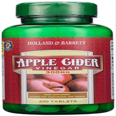 Holland & Barrett Apple Cider Vinegar 200 Tablets 300mg