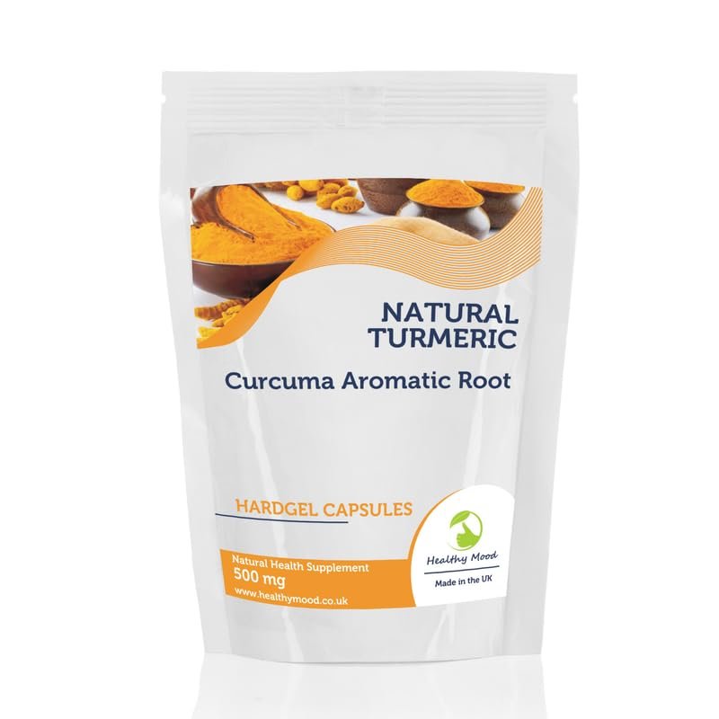Turmeric 60 Tablets Curcumin Concentrated Extract 1500mg Health Supplements Nutrition Pills - HM