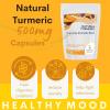 Turmeric 60 Tablets Curcumin Concentrated Extract 1500mg Health Supplements Nutrition Pills - HM view 4