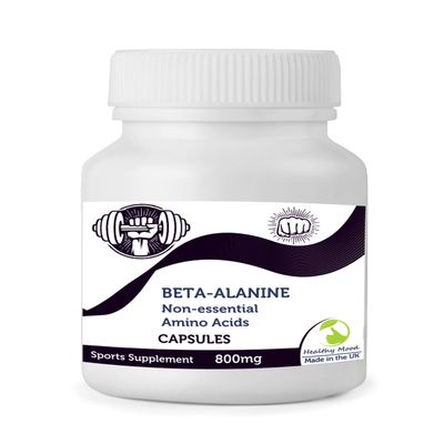 Beta-Alanine 250 Capsules Non-Essential Amino Acid Health Supplements Nutrition Pills - HM